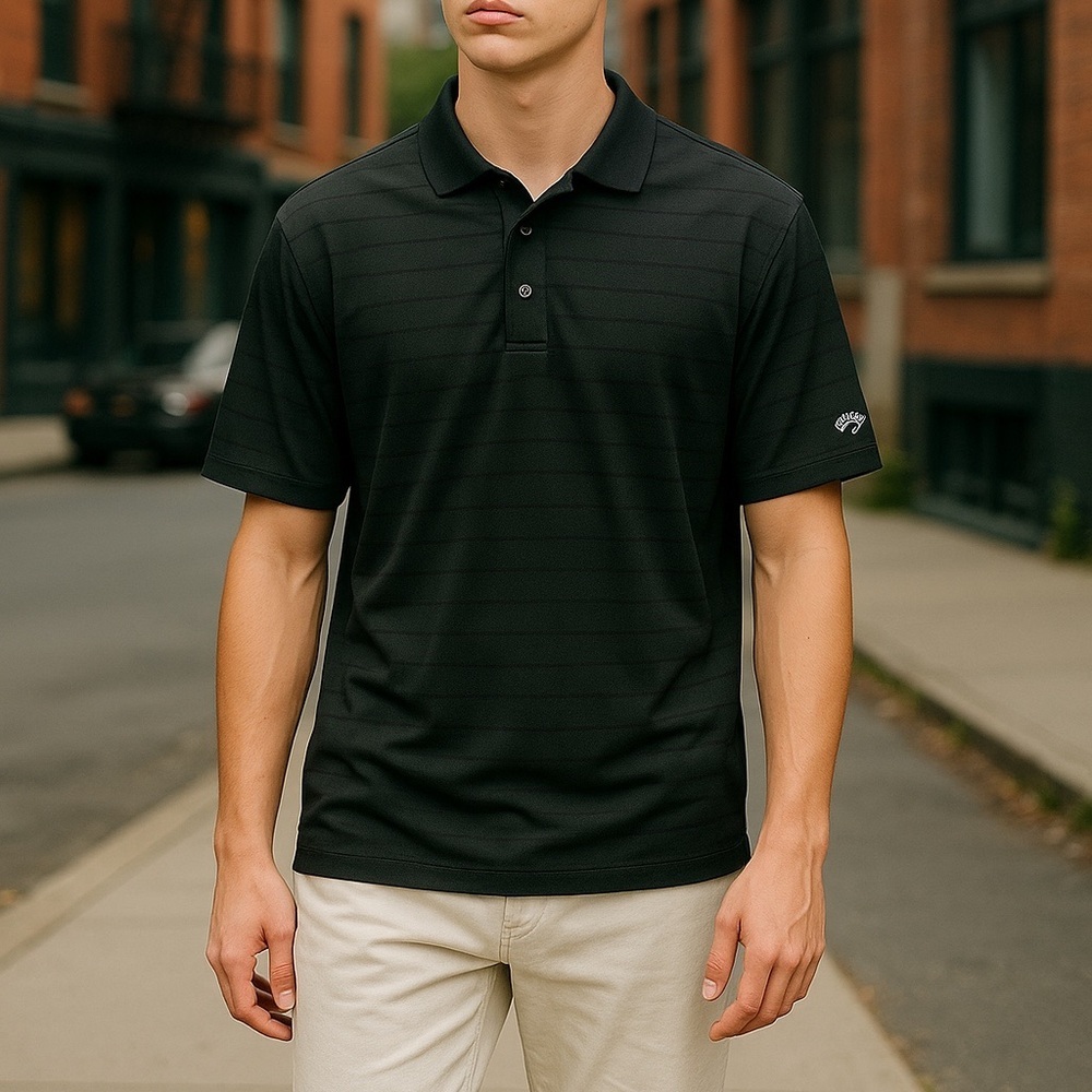 Callaway Men's Dark Polo Shirt
